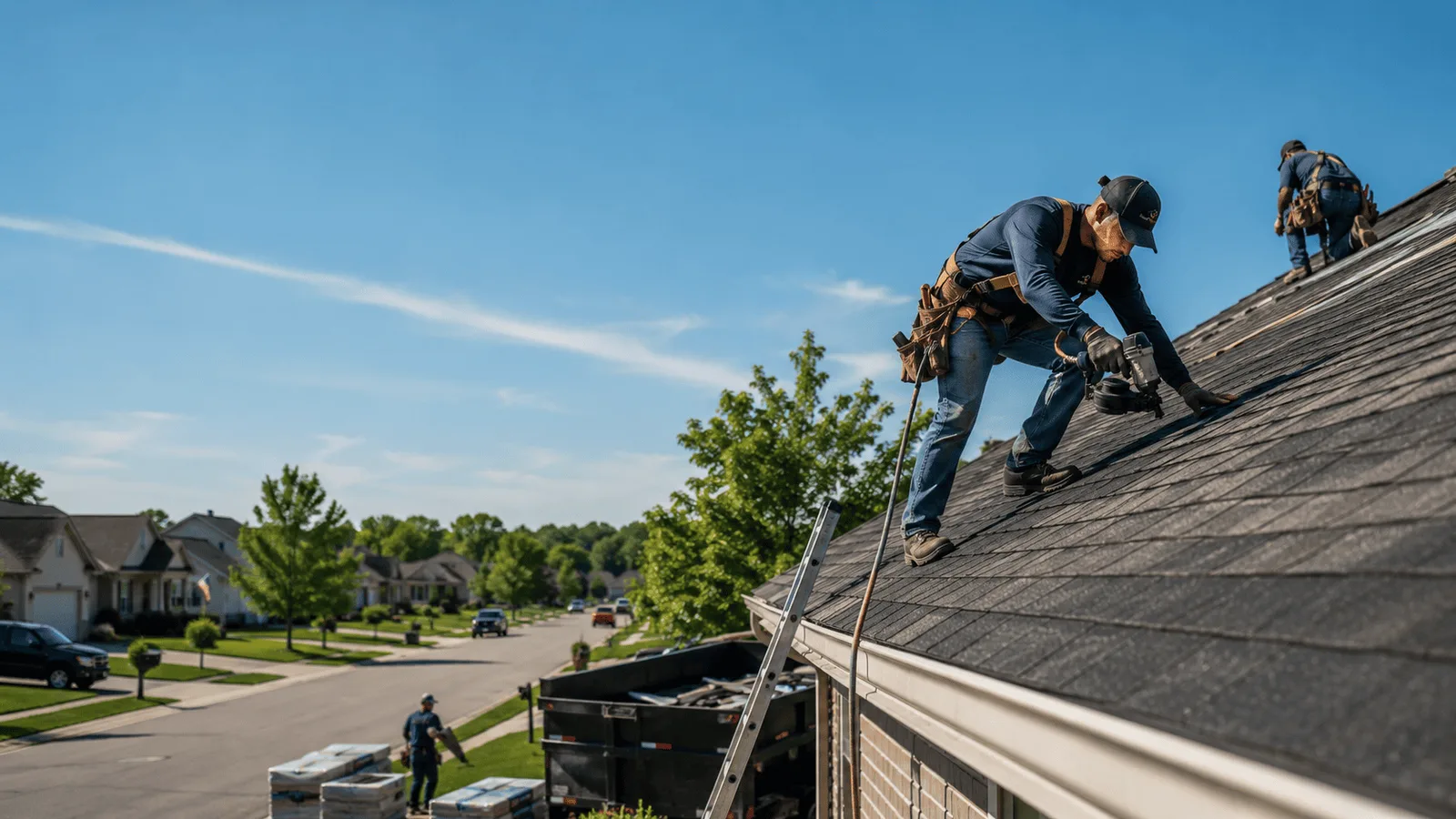Roof Inspection in Clearlake Oaks, CA